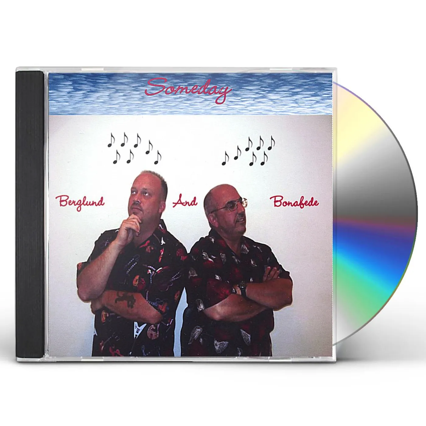 Berglund & Bonafede SOMEDAY CD