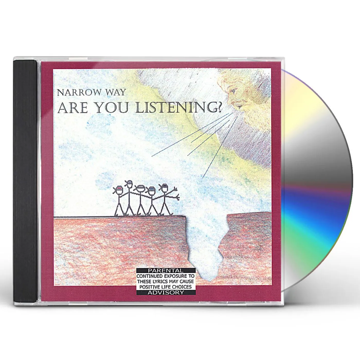 Narrow Way ARE YOU LISTENING CD
