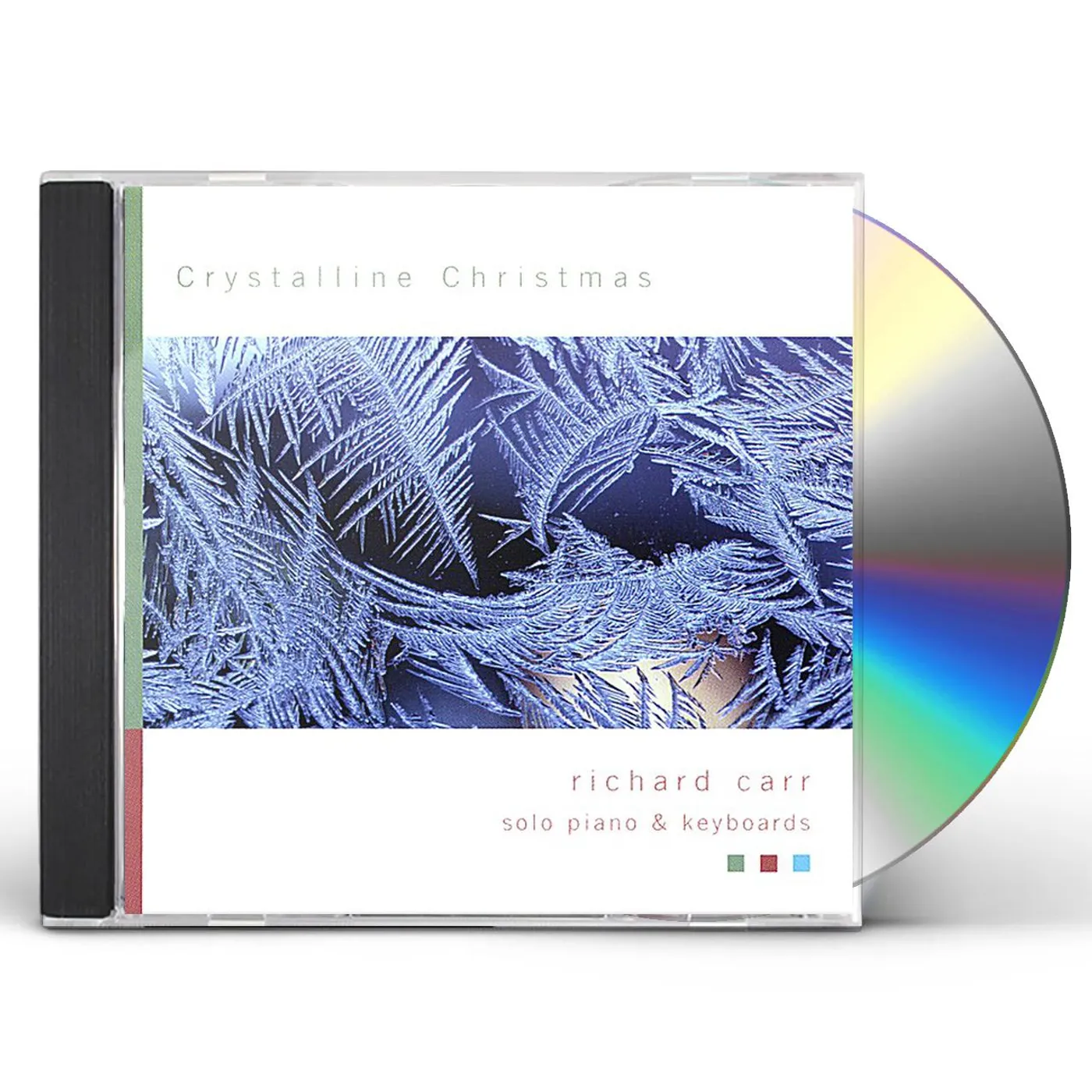 Richard Carr CRYSTALLINE CHRISTMAS CD