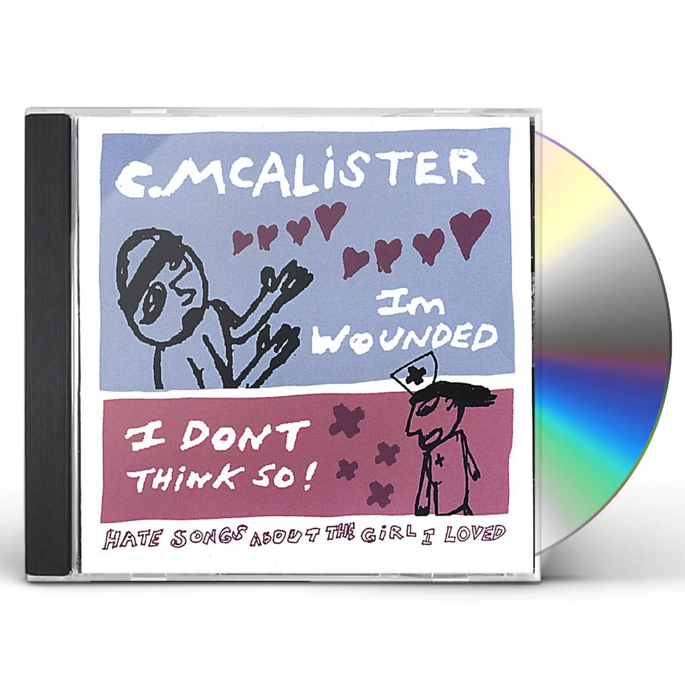 Charlie McAlister I'M WOUNDED! I DON'T THINK SO! CD
