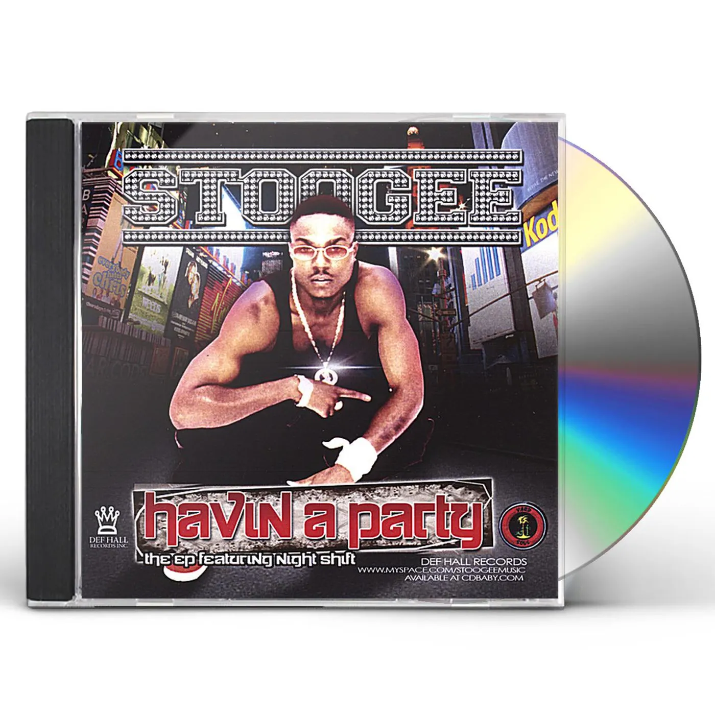 Stoogee HAVIN A PARTY/NIGHT SHIFT CD
