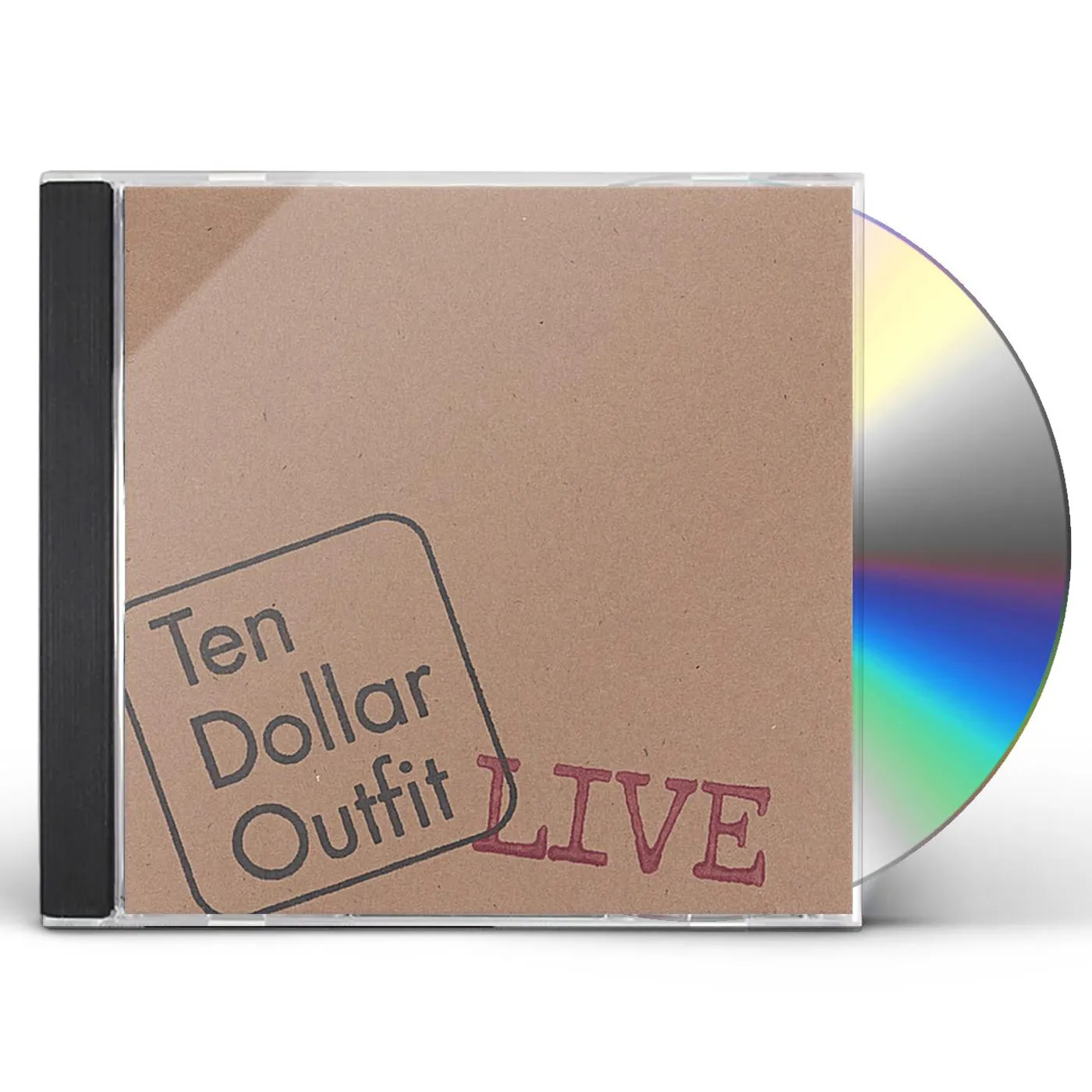 Ten Dollar Outfit LIVE AT CHANDLER CENTER CD