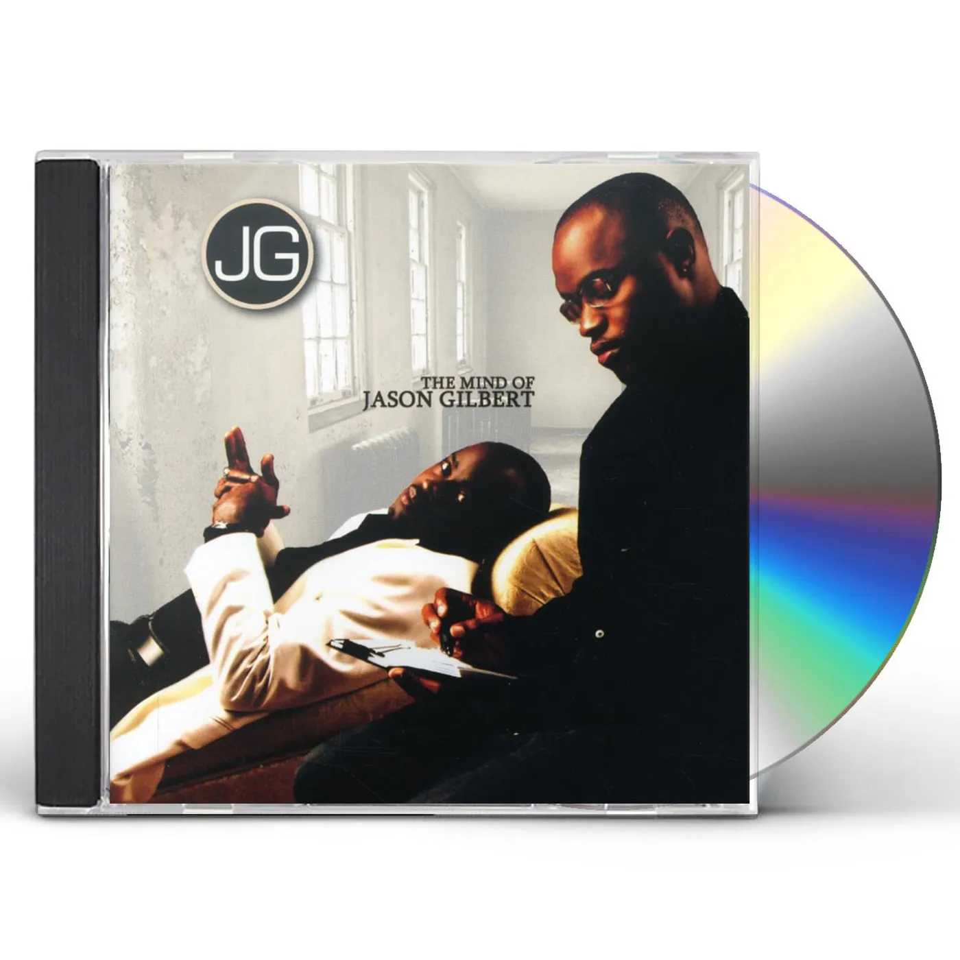 JG MIND OF JASON GILBERT CD