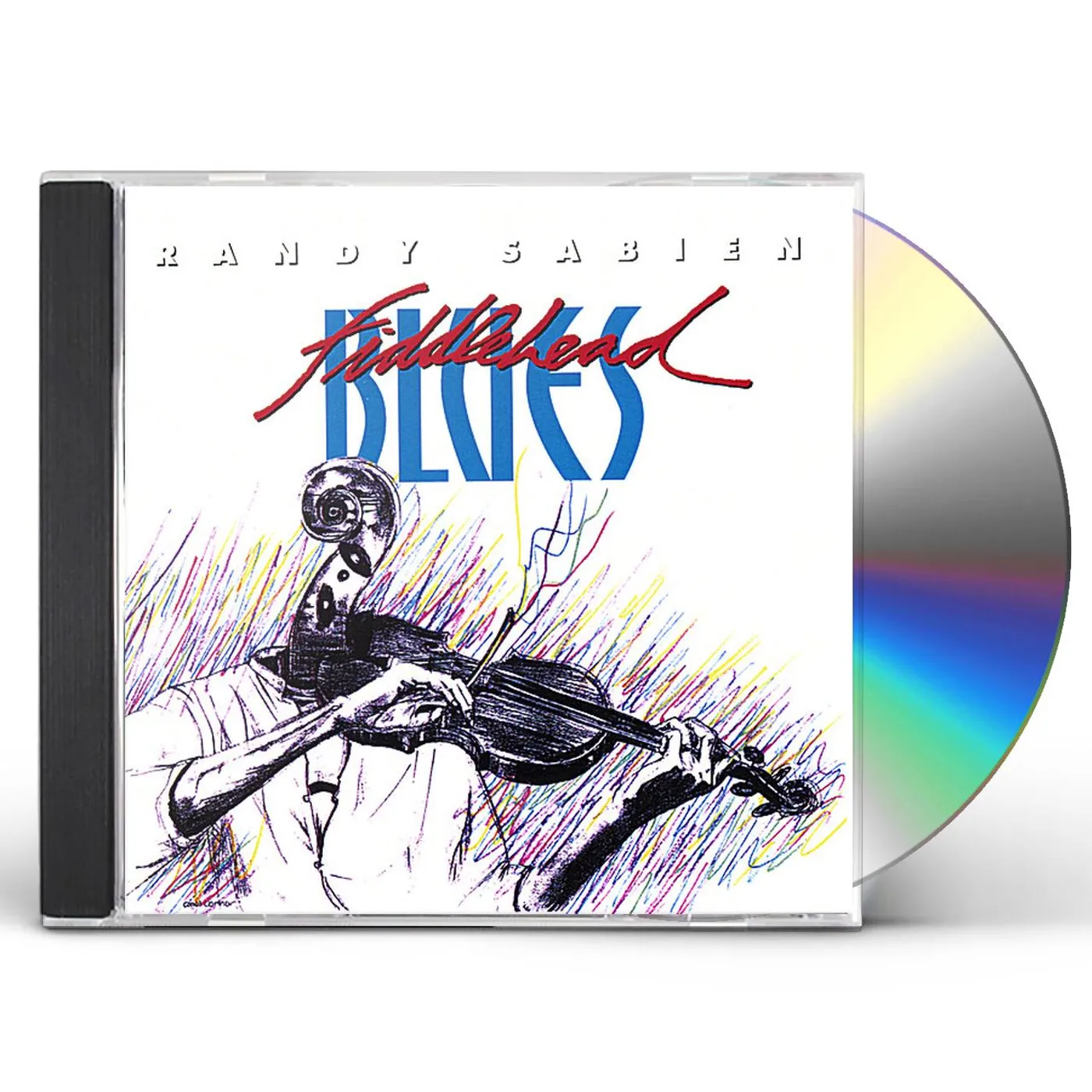 Randy Sabien FIDDLEHEAD BLUES CD