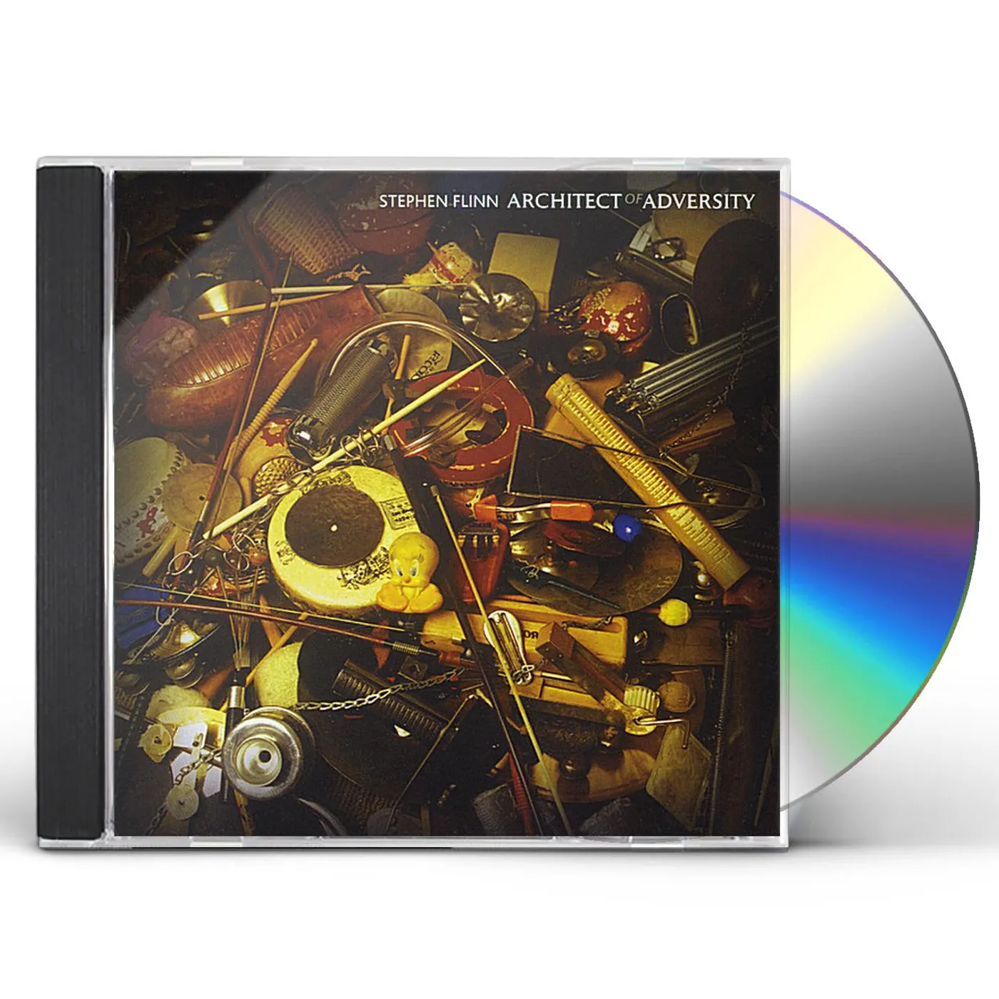 Stephen Flinn ARCHITECT OF ADVERSTIY CD