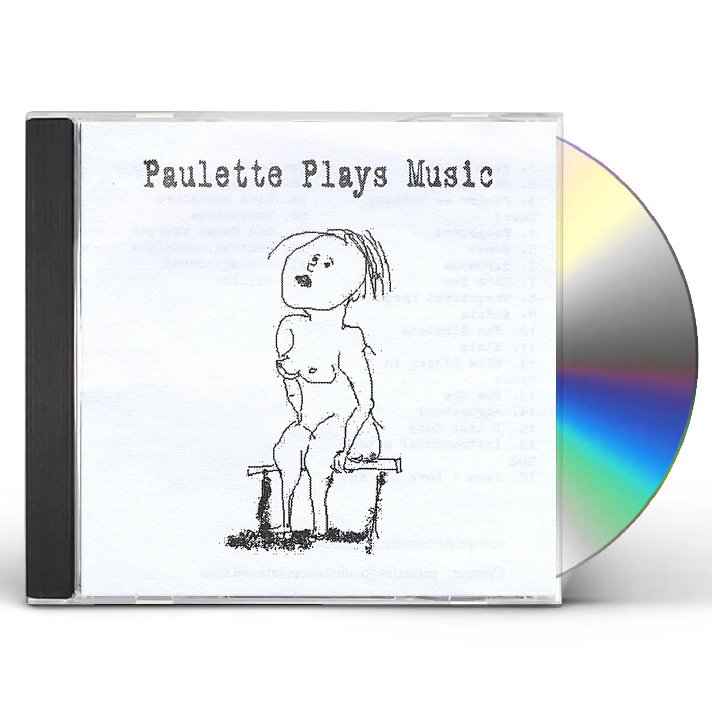 PAULETTE PLAYS MUSIC CD