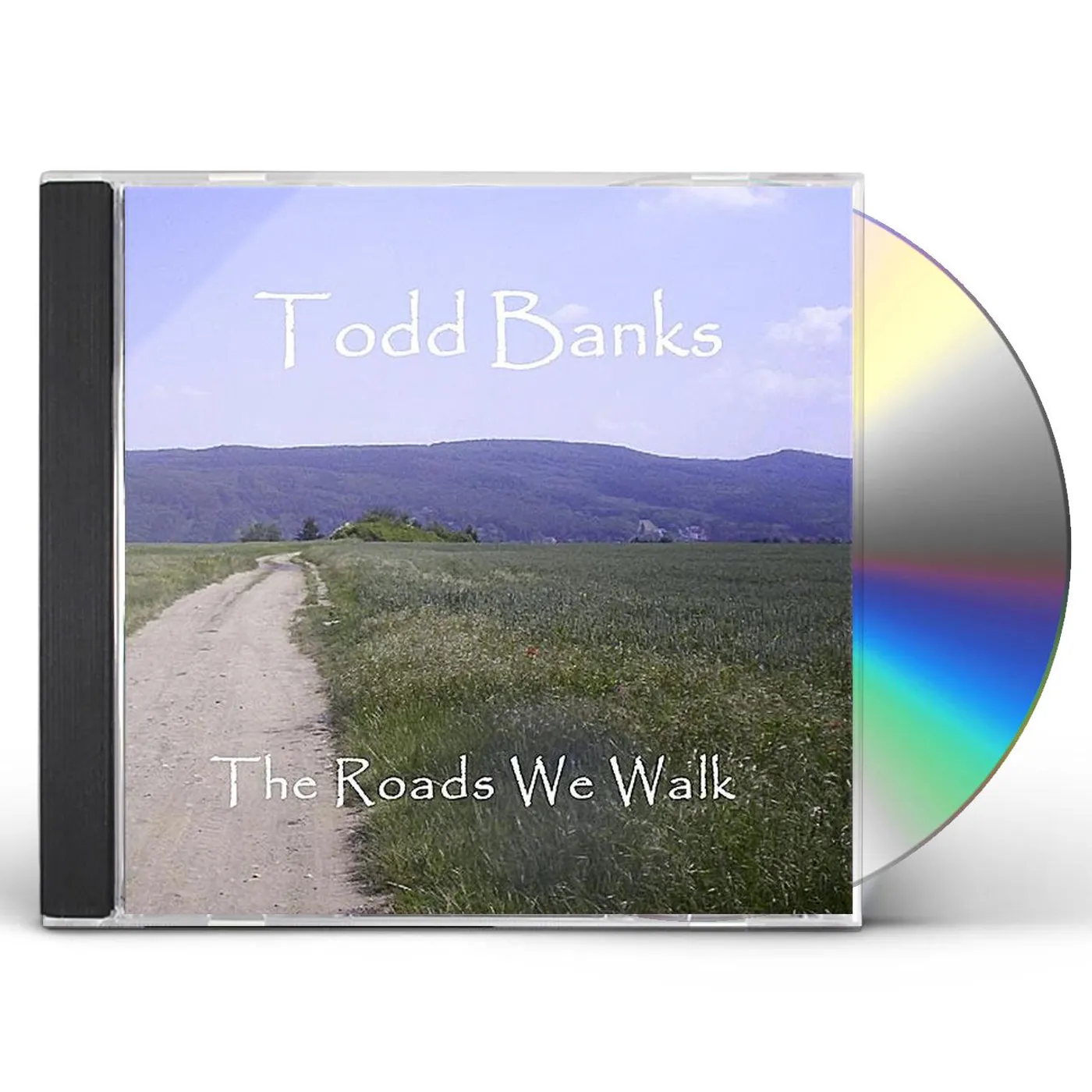Todd Banks ROADS WE WALK CD