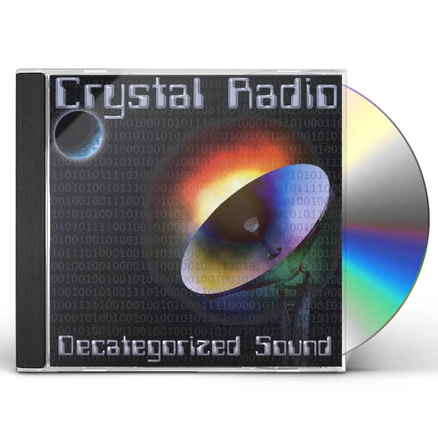 Crystal Radio DECATEGORIZED SOUND CD