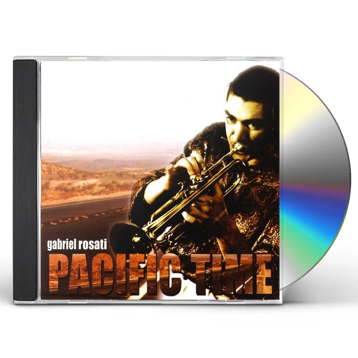 Gabriel Rosati PACIFIC TIME CD
