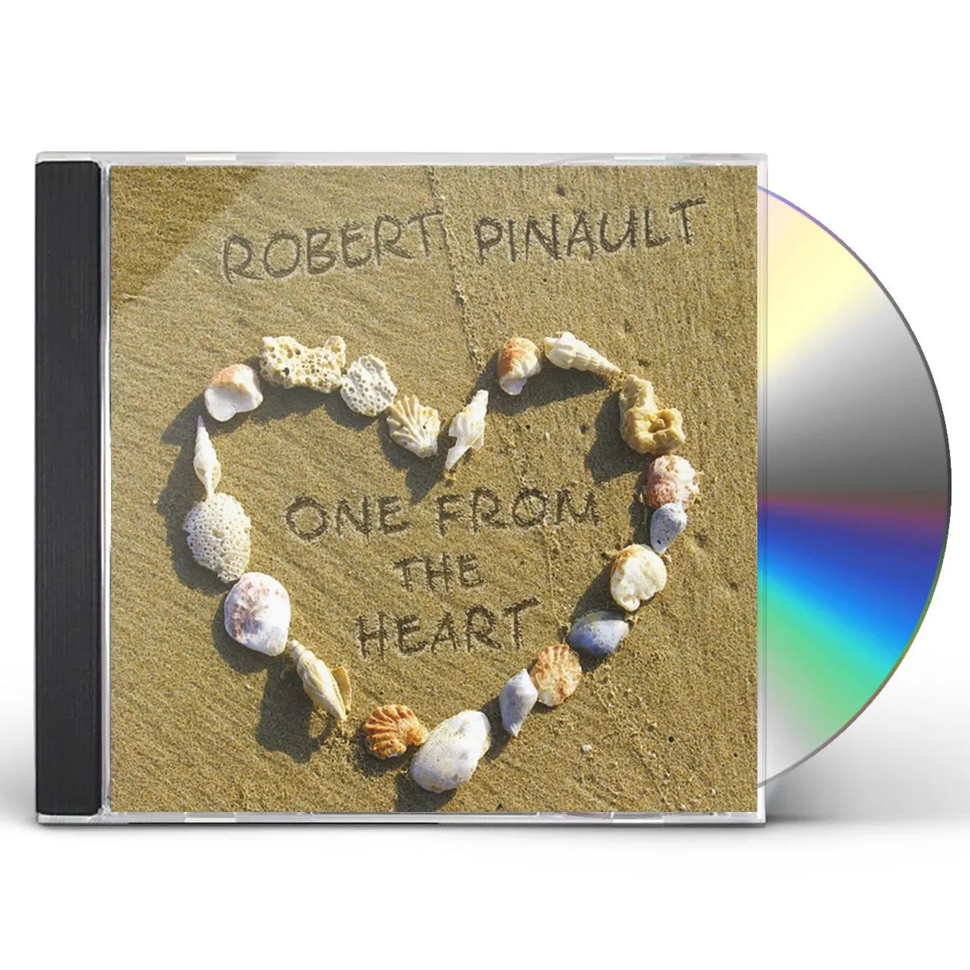 Robert Pinault ONE FROM THE HEART CD