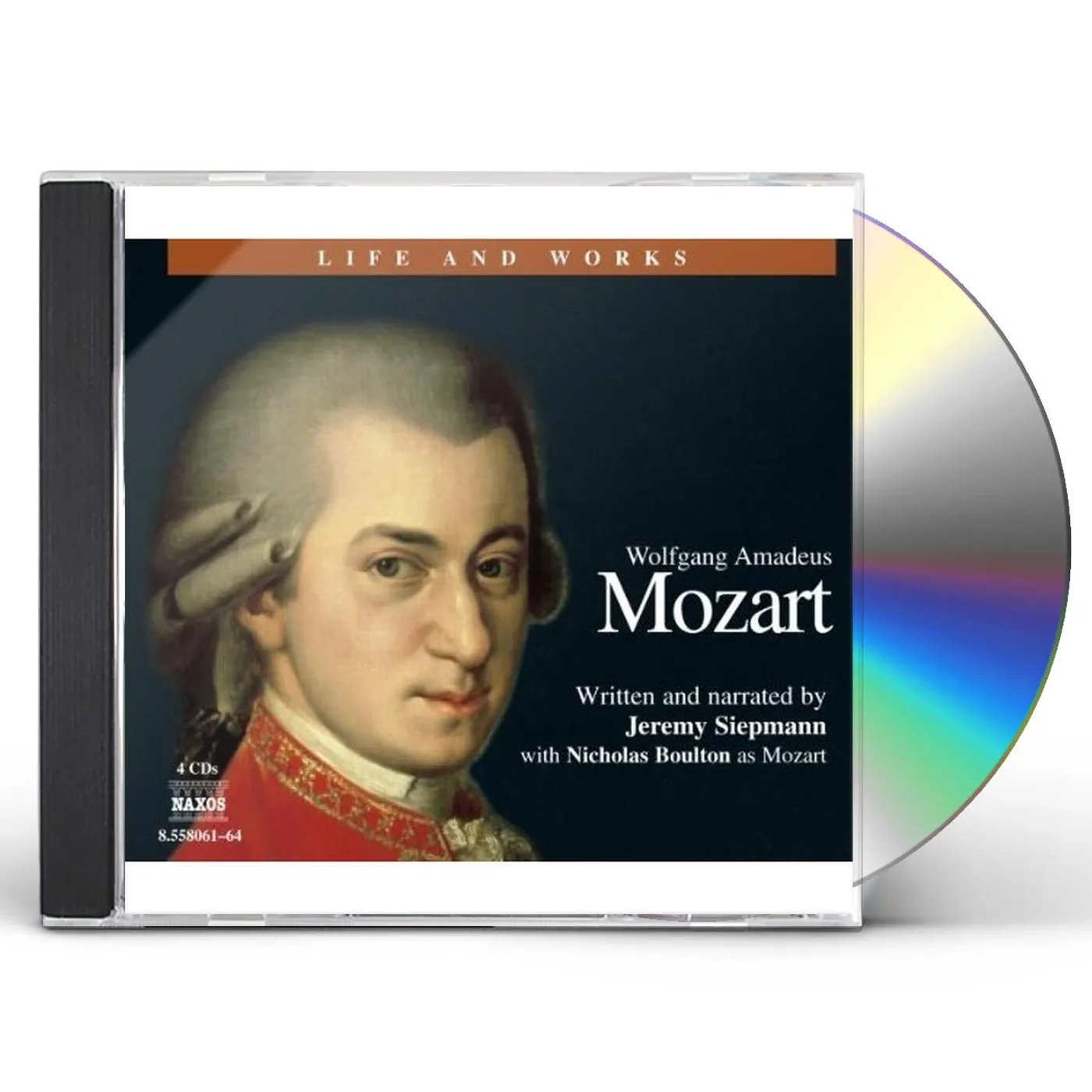 Wolfgang Amadeus Mozart LIVE & WORKS CD