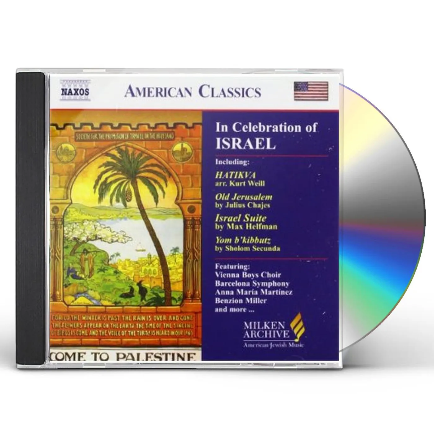 Vienna Boys' Choir IN CELEBRATION OF ISRAEL CD