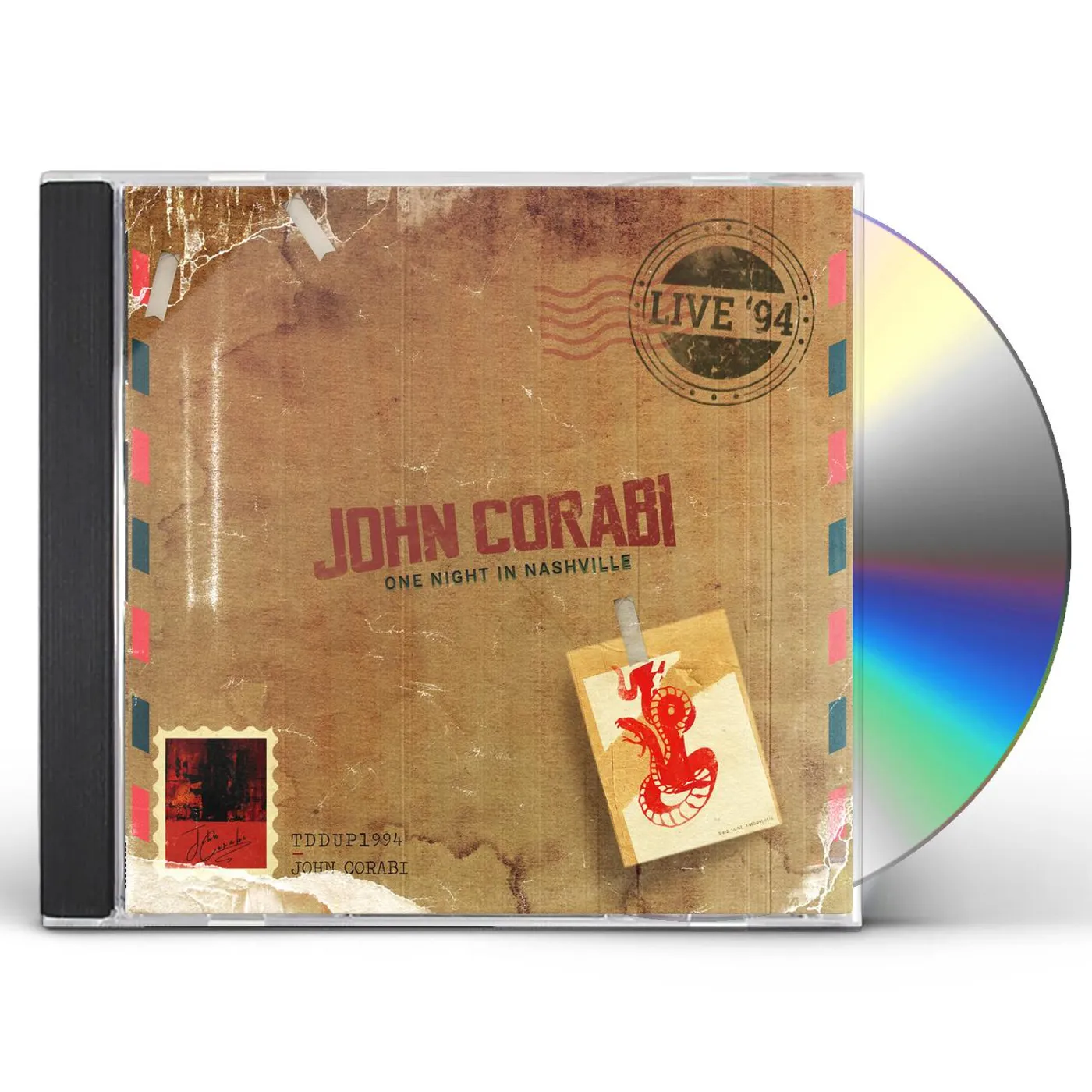 John Corabi LIVE 94 (ONE NIGHT IN NASHVILLE) CD