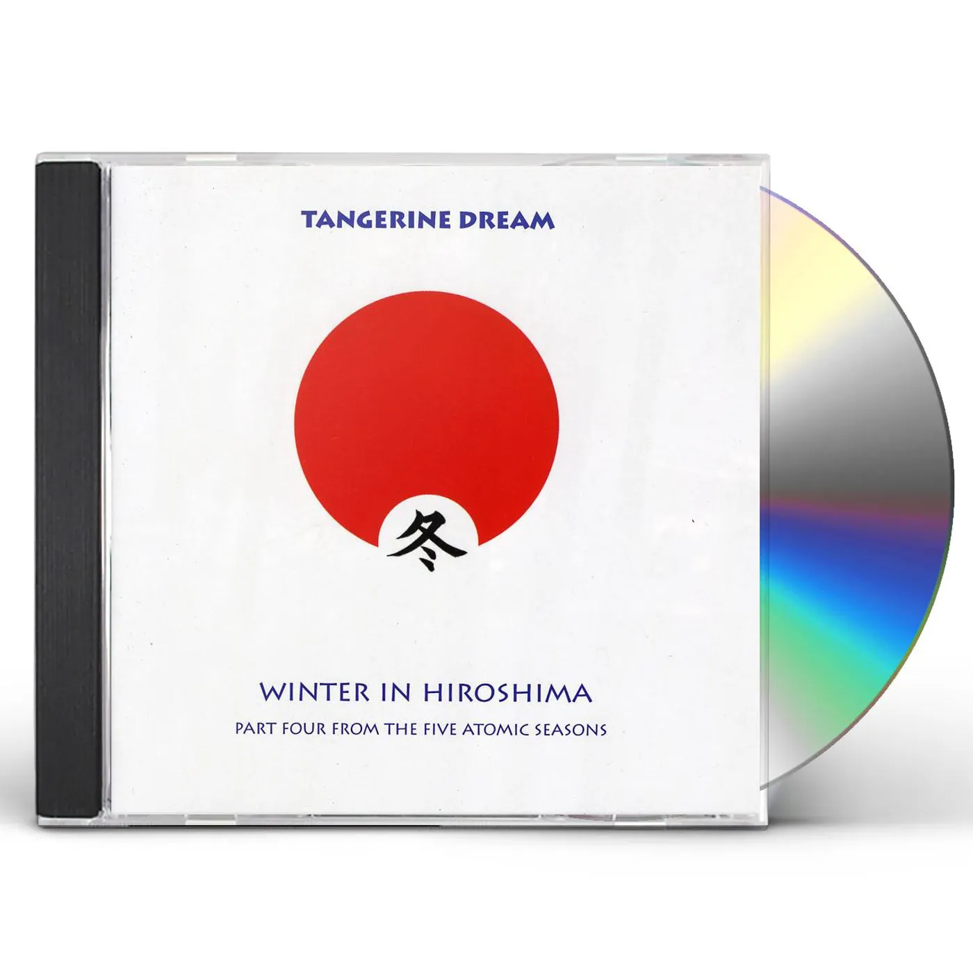 Tangerine Dream WINTER IN HIROSHIMA CD