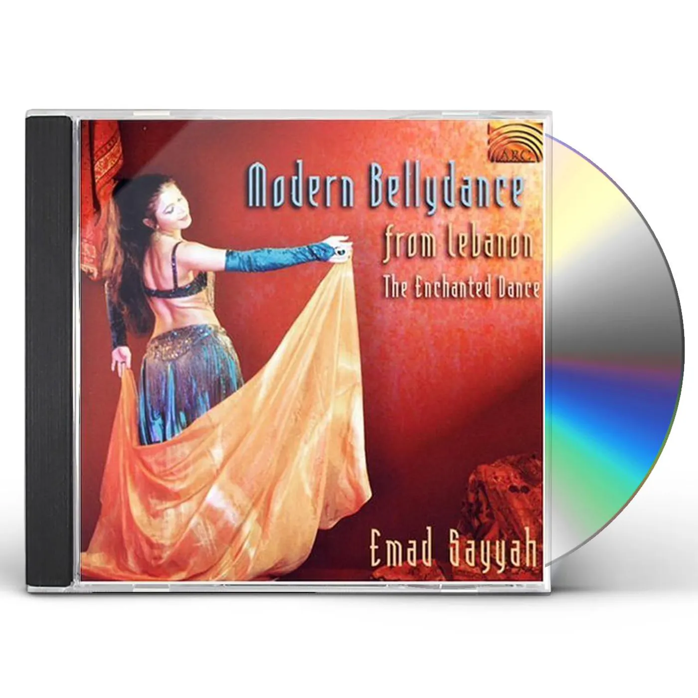 Emad Sayyah MODERN BELLYDANCE FROM LEBANON: ENCHANTED DANCE CD