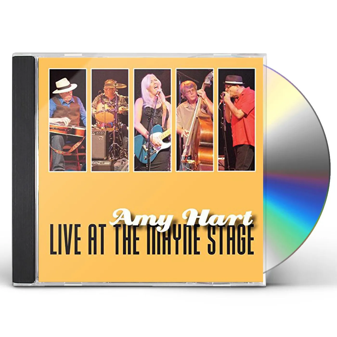 Amy Hart LIVE AT THE MAYNE STAGE CD