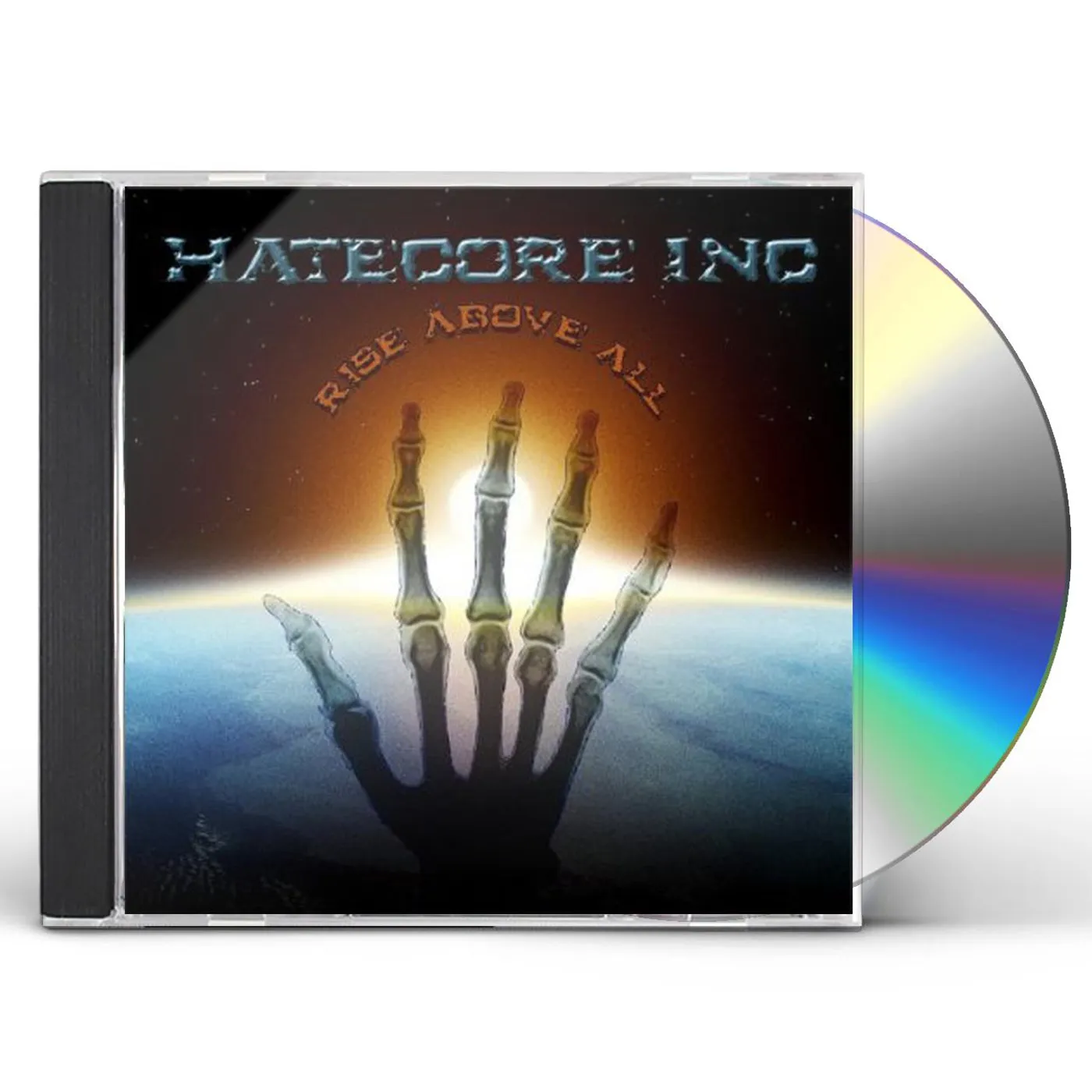 Hatecore Inc RISE ABOVE ALL CD