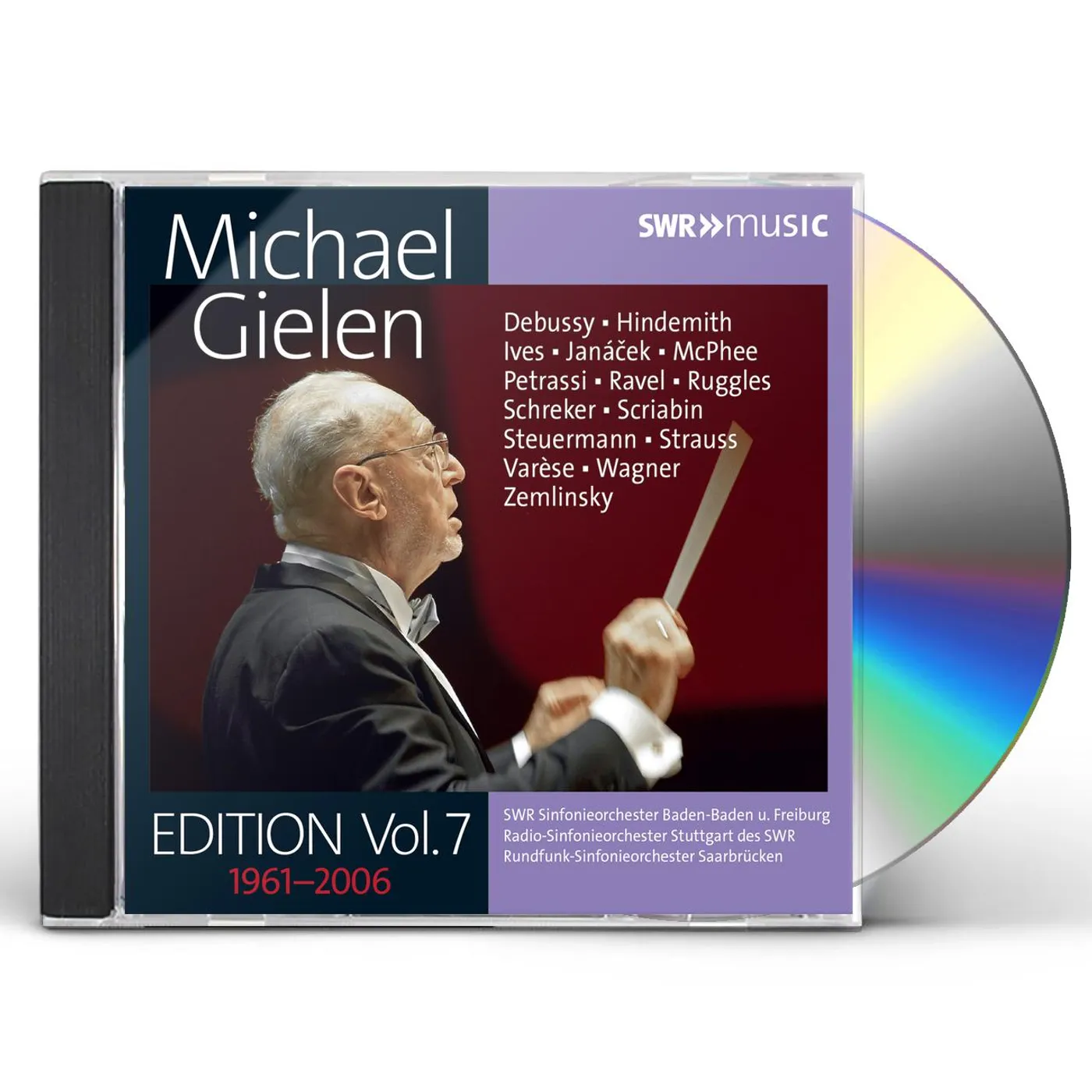 Debussy MICHAEL GIELEN EDITION 7 CD