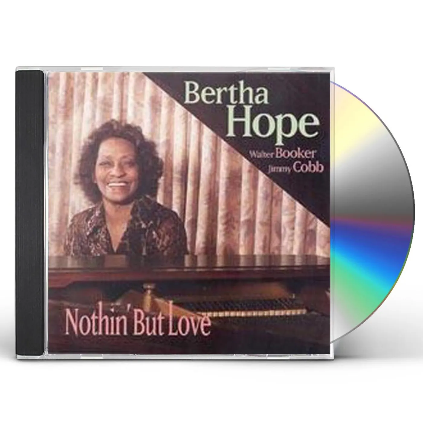 Bertha Hope NOTHIN BUT LOVE CD