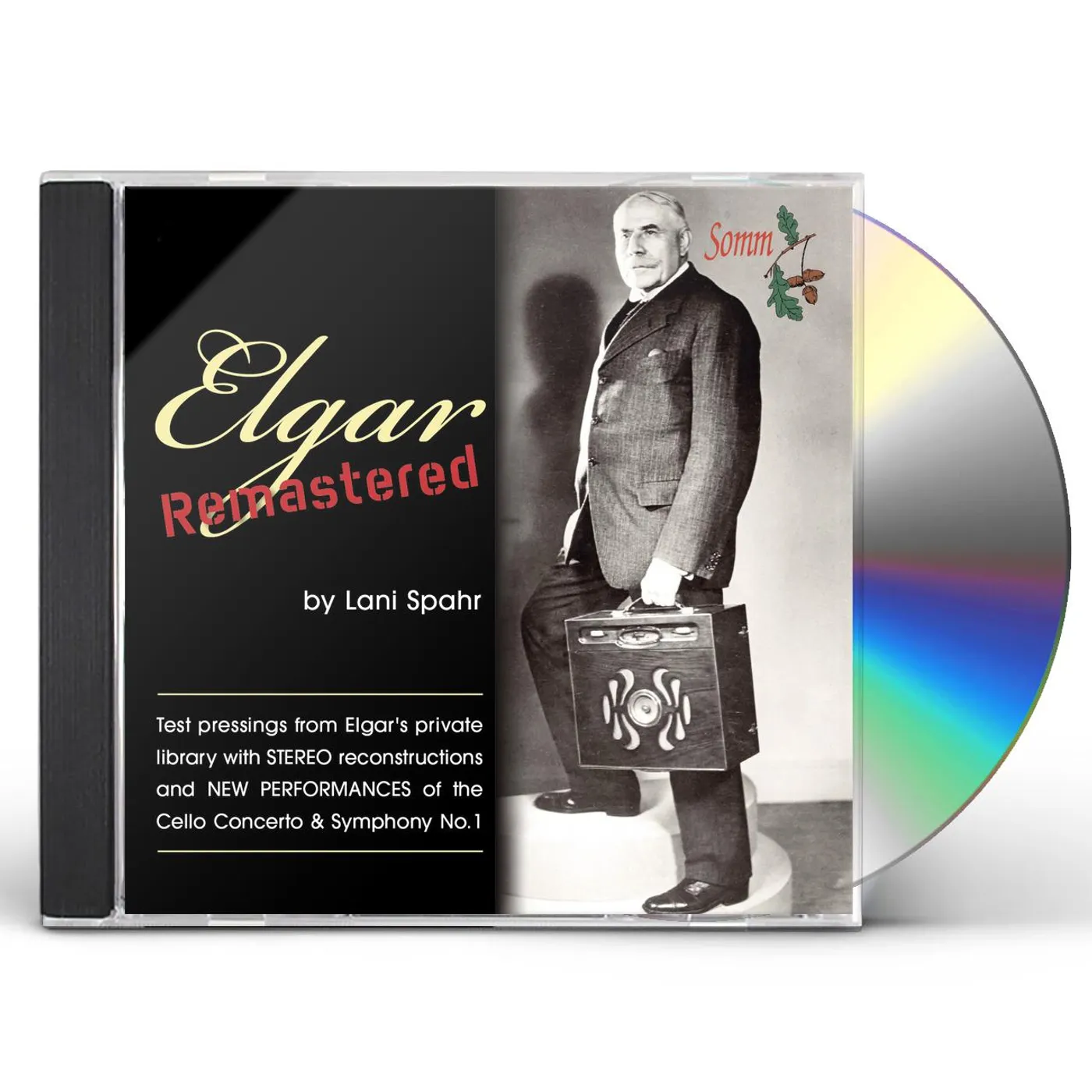 Edward Elgar ELGAR REMASTERED CD