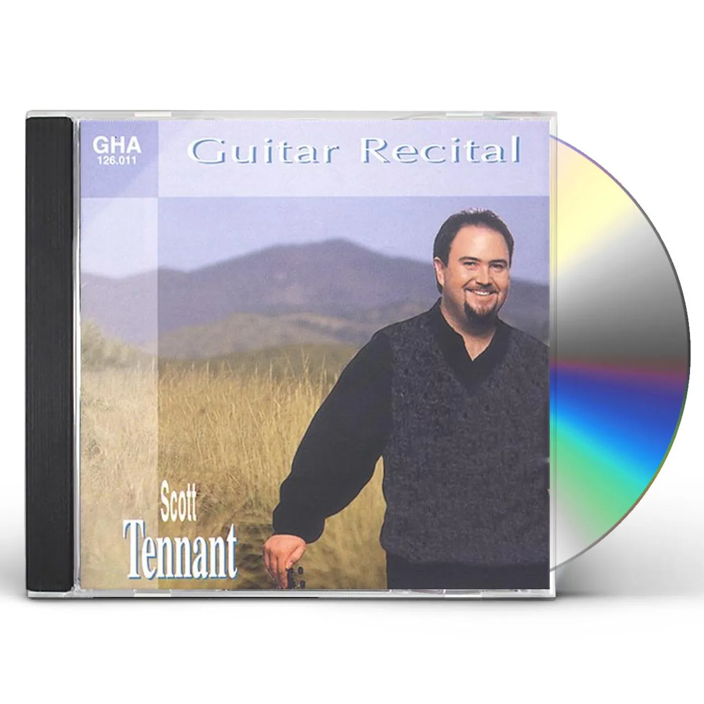 Scott Tennant GUITAR RECITAL CD