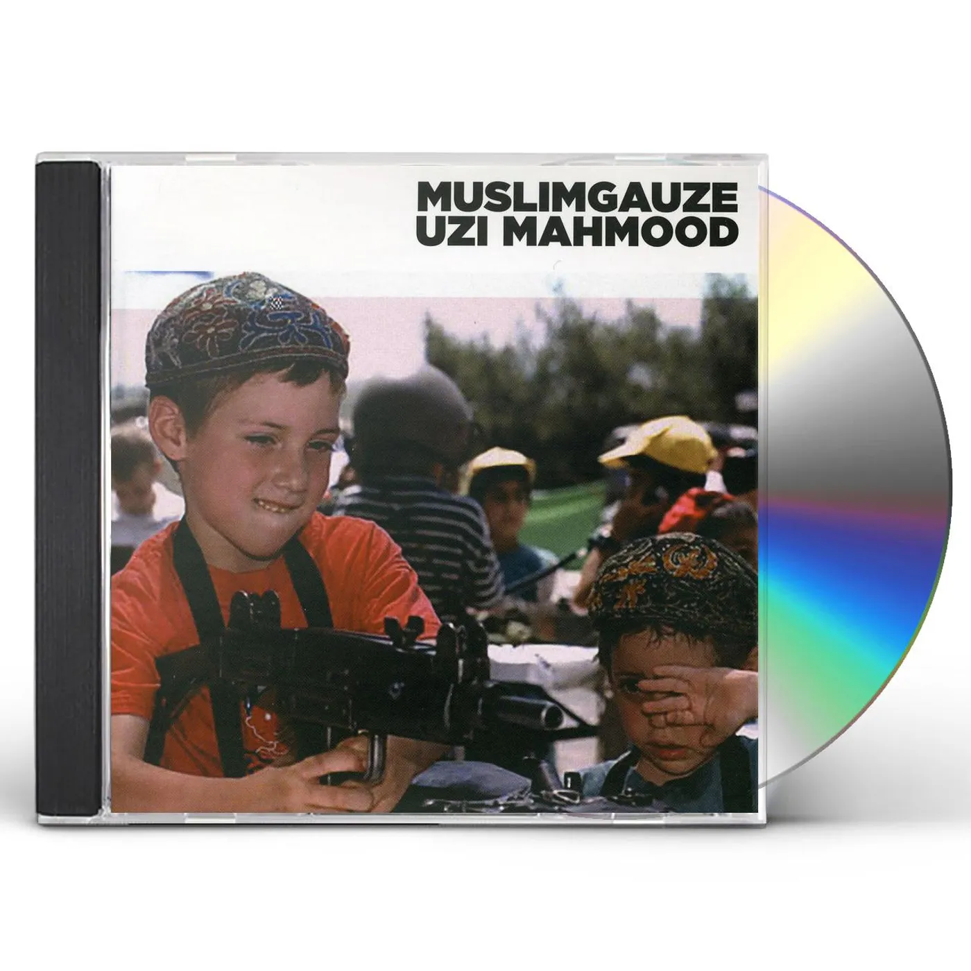 Muslimgauze UZI MAHMOOD CD