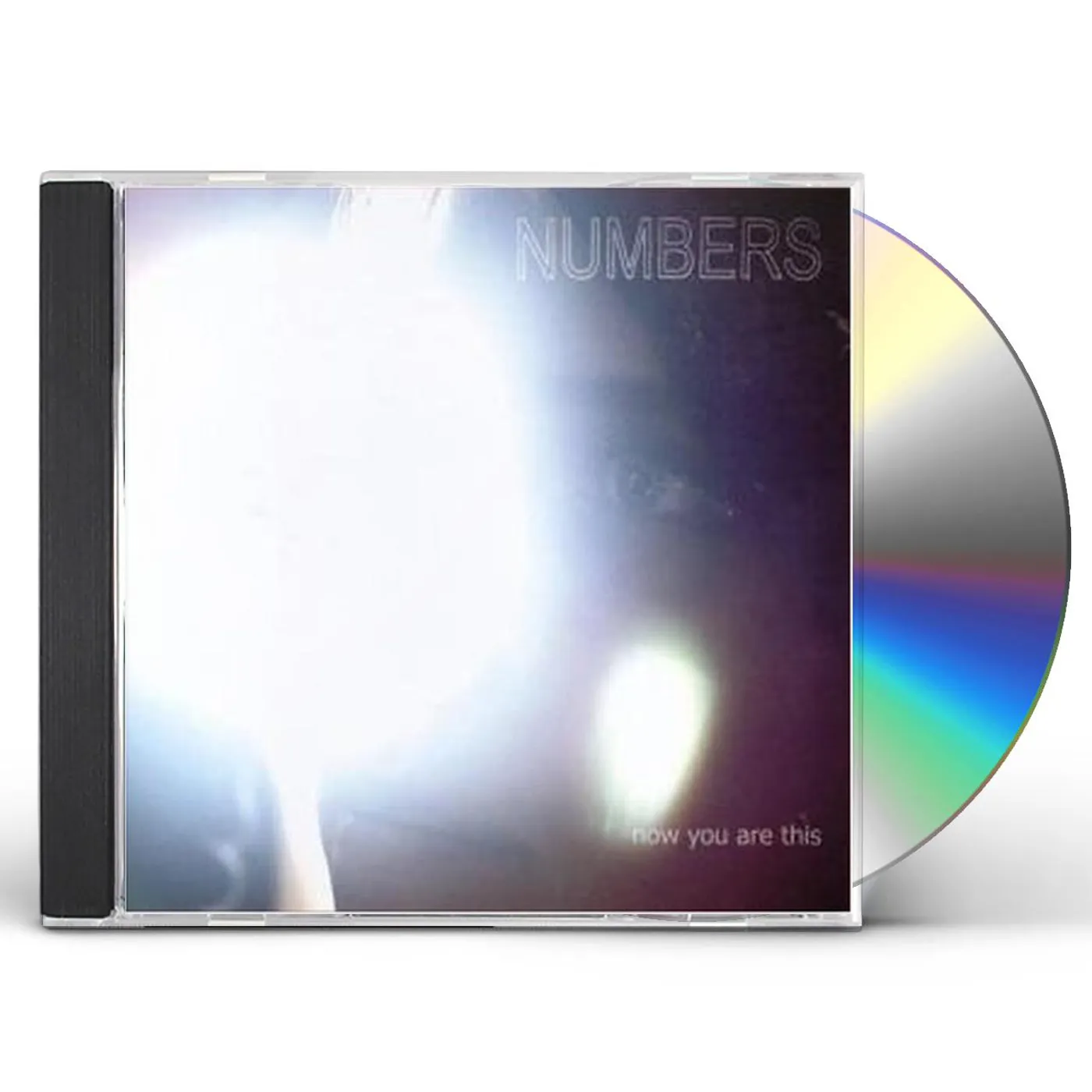 Numbers NOW YOU ARE THIS CD