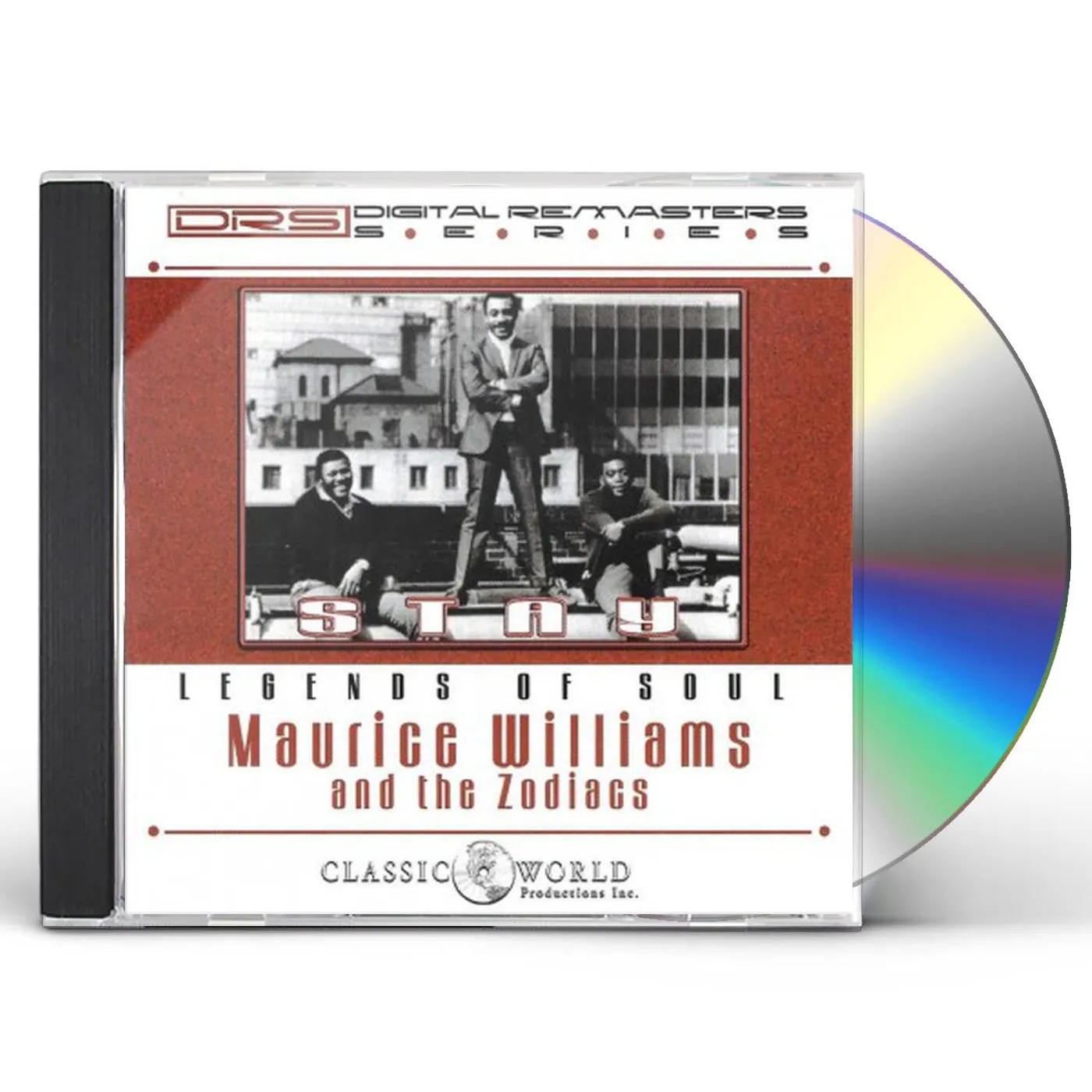 Maurice Williams & The Zodiacs Stay CD