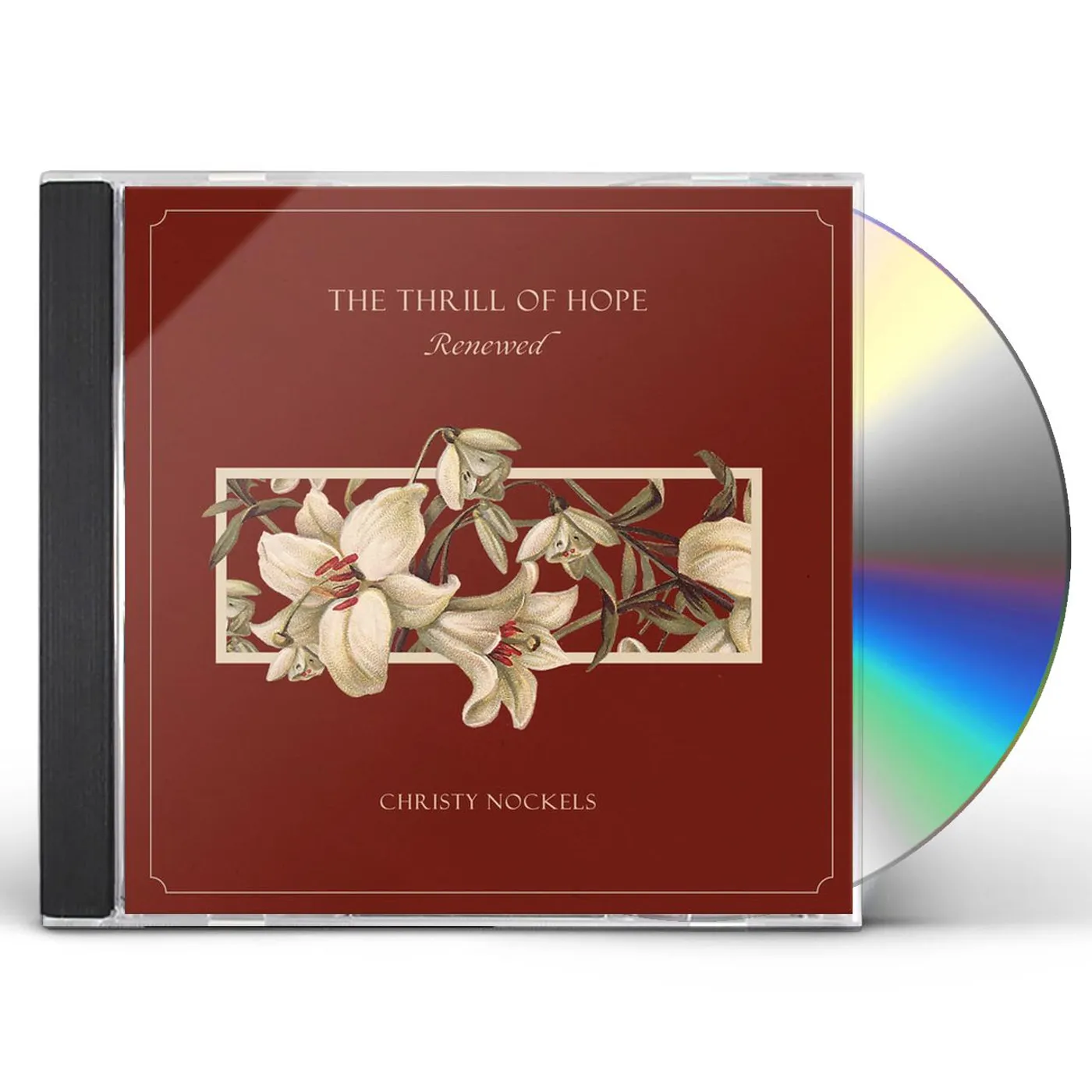 Christy Nockels THRILL OF HOPE RENEWED CD