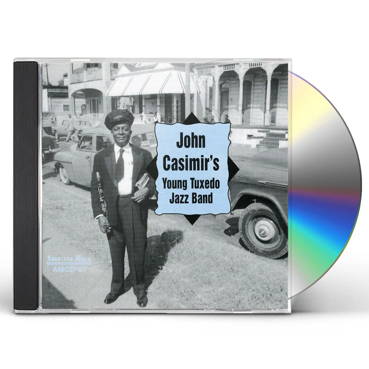 JOHN CASIMIR'S YOUNG TUXEDO JAZZ BAND CD