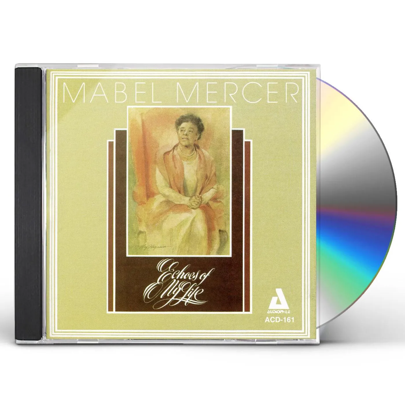 Mabel Mercer ECHOES OF MY LIFE CD