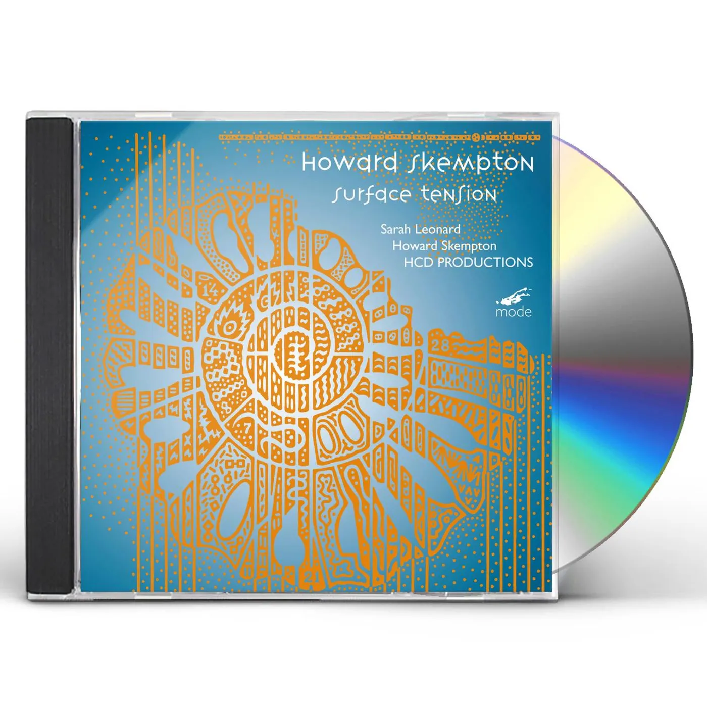 Howard Skempton SURFACE TENSION CD