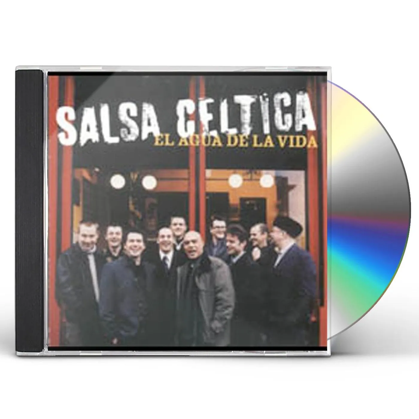 Salsa Celtica AGUA DE LA VIDA CD