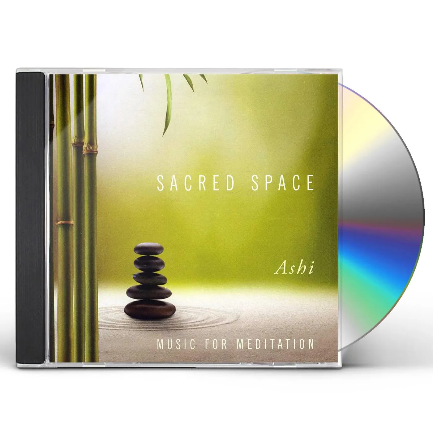 ASHI SACRED SPACE CD