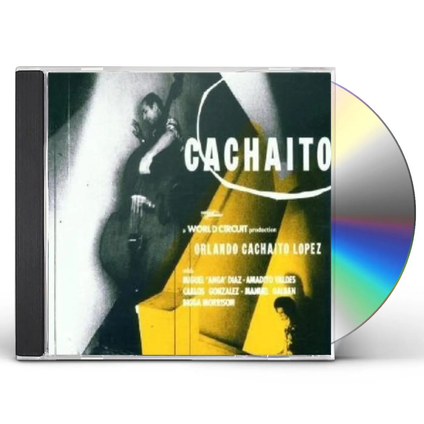 Orlando "Cachaíto" López CACHAITO CD