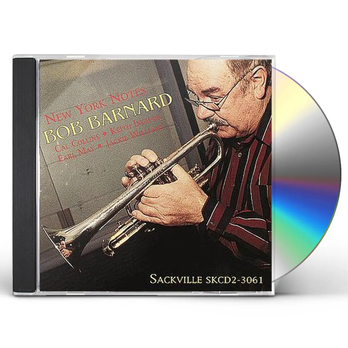 Bob Barnard NEW YORK NOTES CD