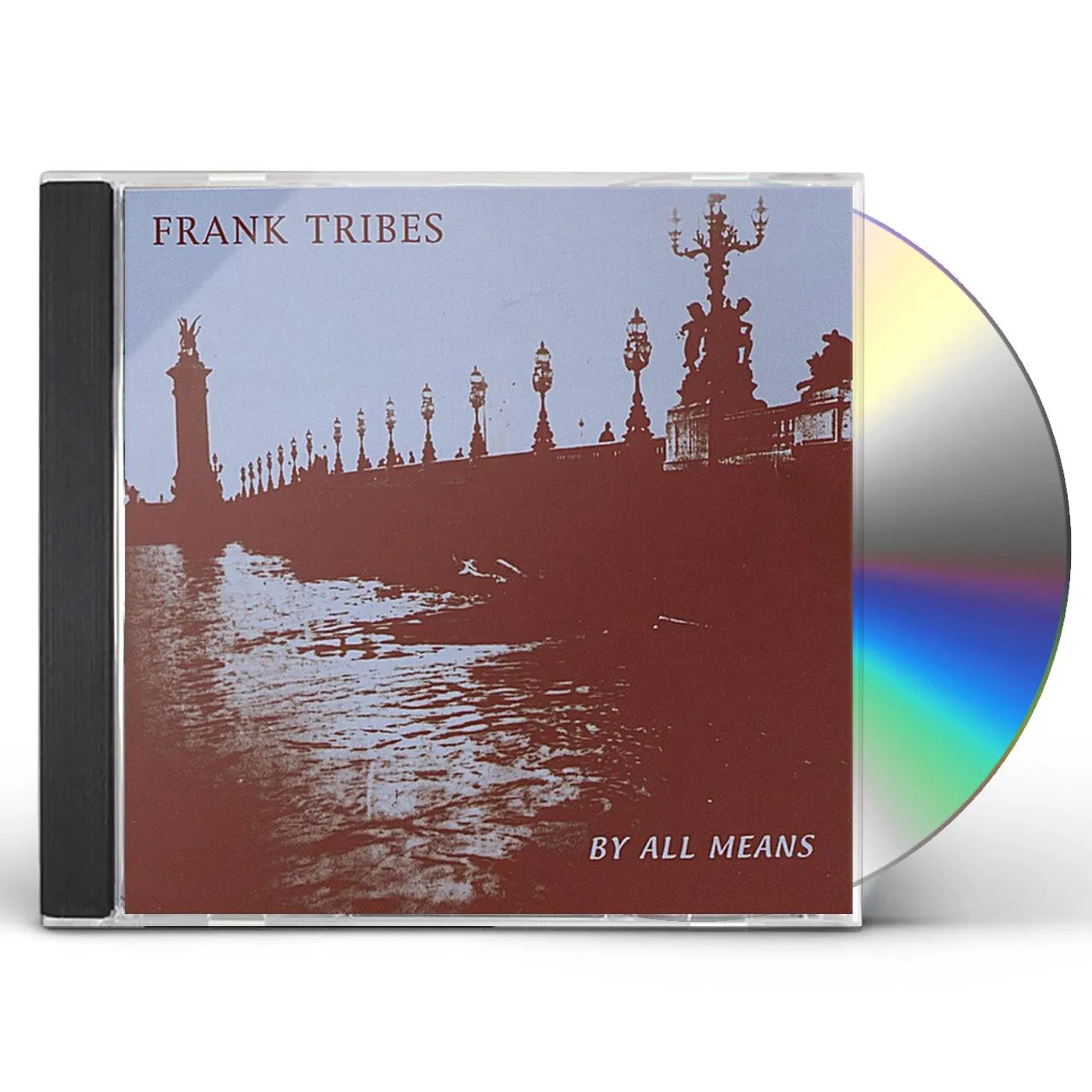 Frank Tribes BY ALL MEANS CD