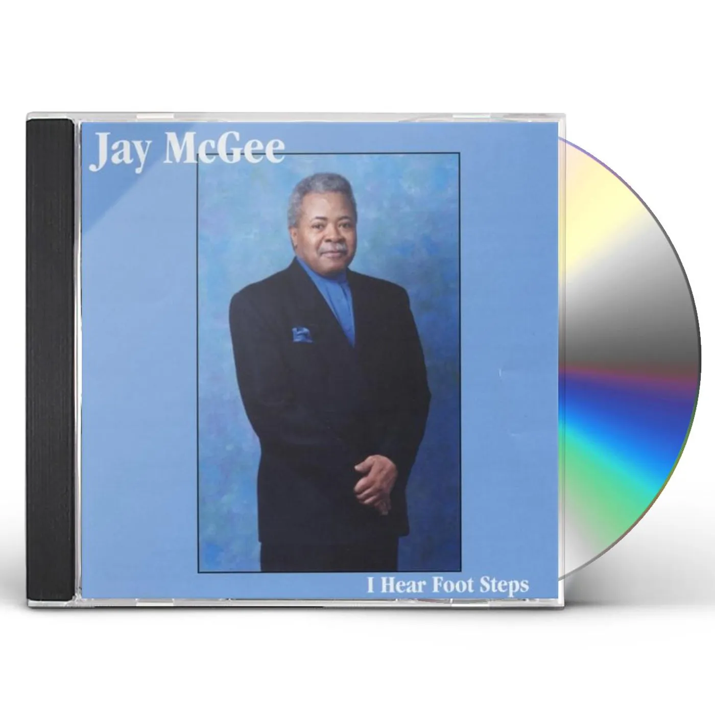 Jay McGee I HEAR FOOT STEPS CD