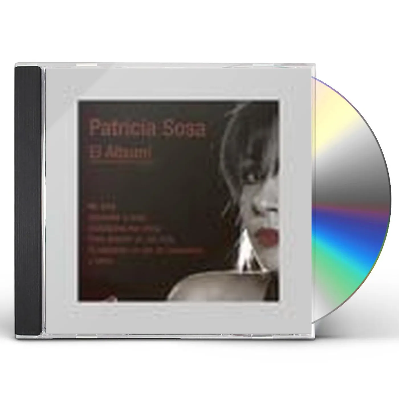 Patricia Sosa EL ALBUM CD