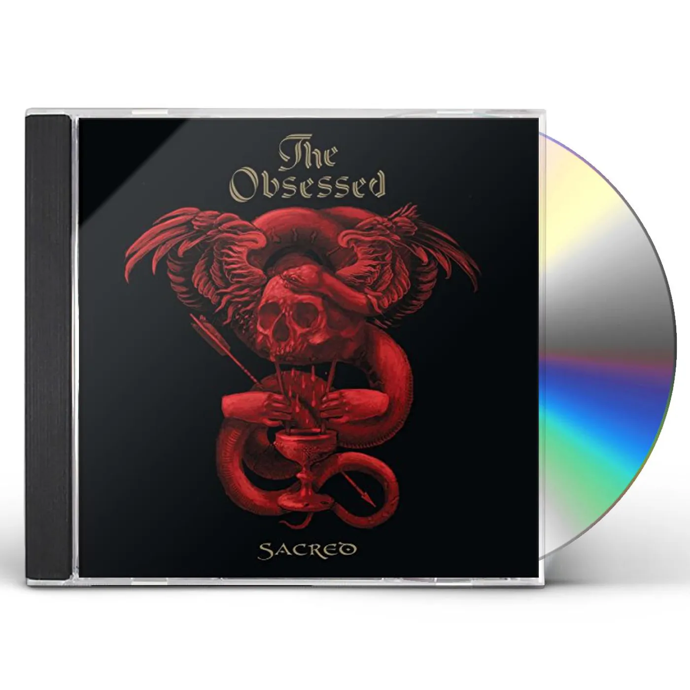 The Obsessed SACRED CD
