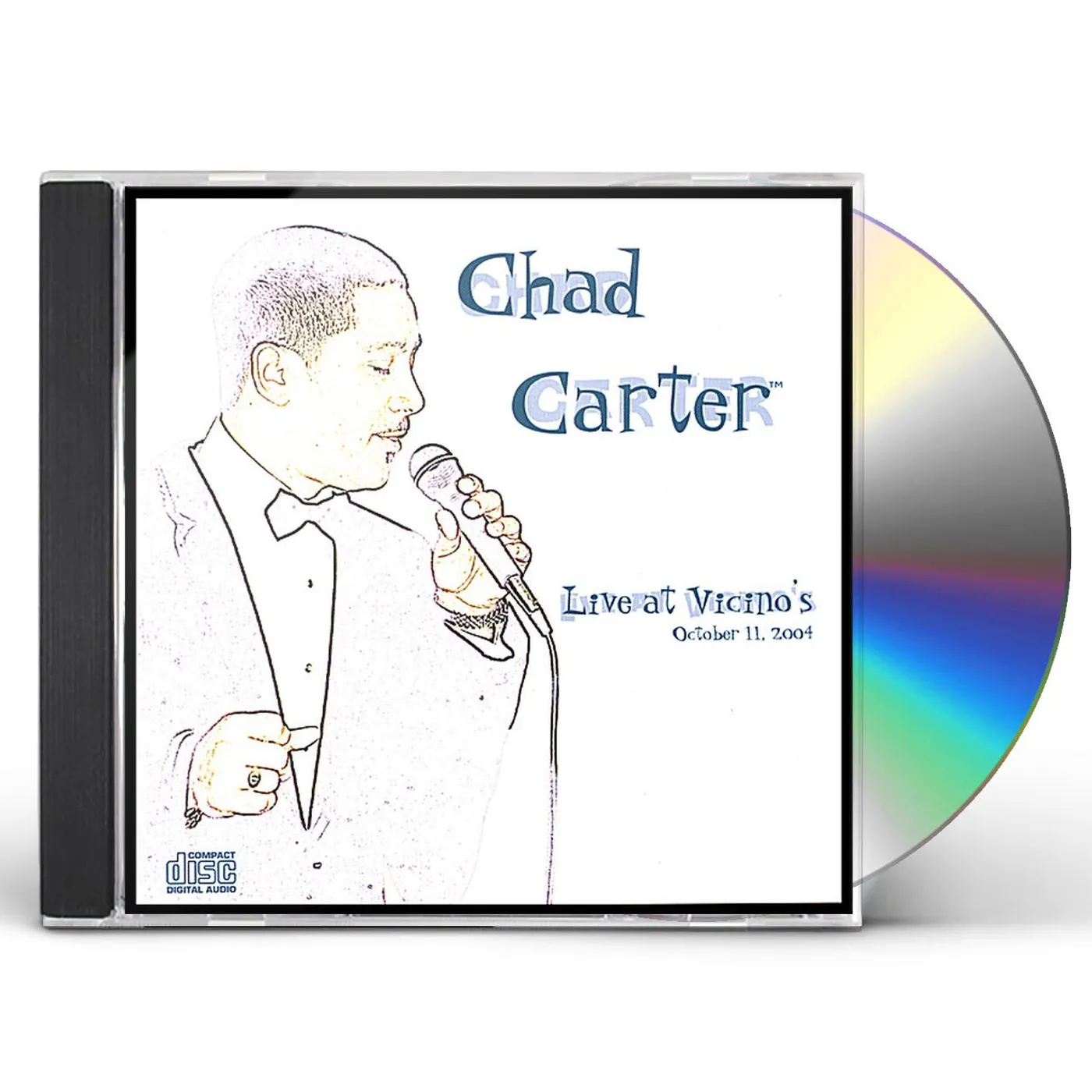 Chad Carter LIVE AT VICINO'S CD