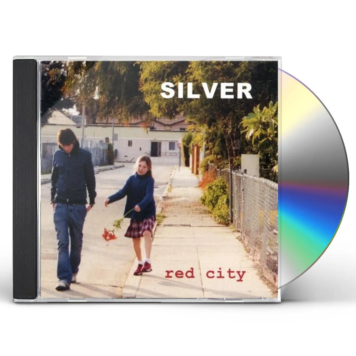 Silver RED CITY CD