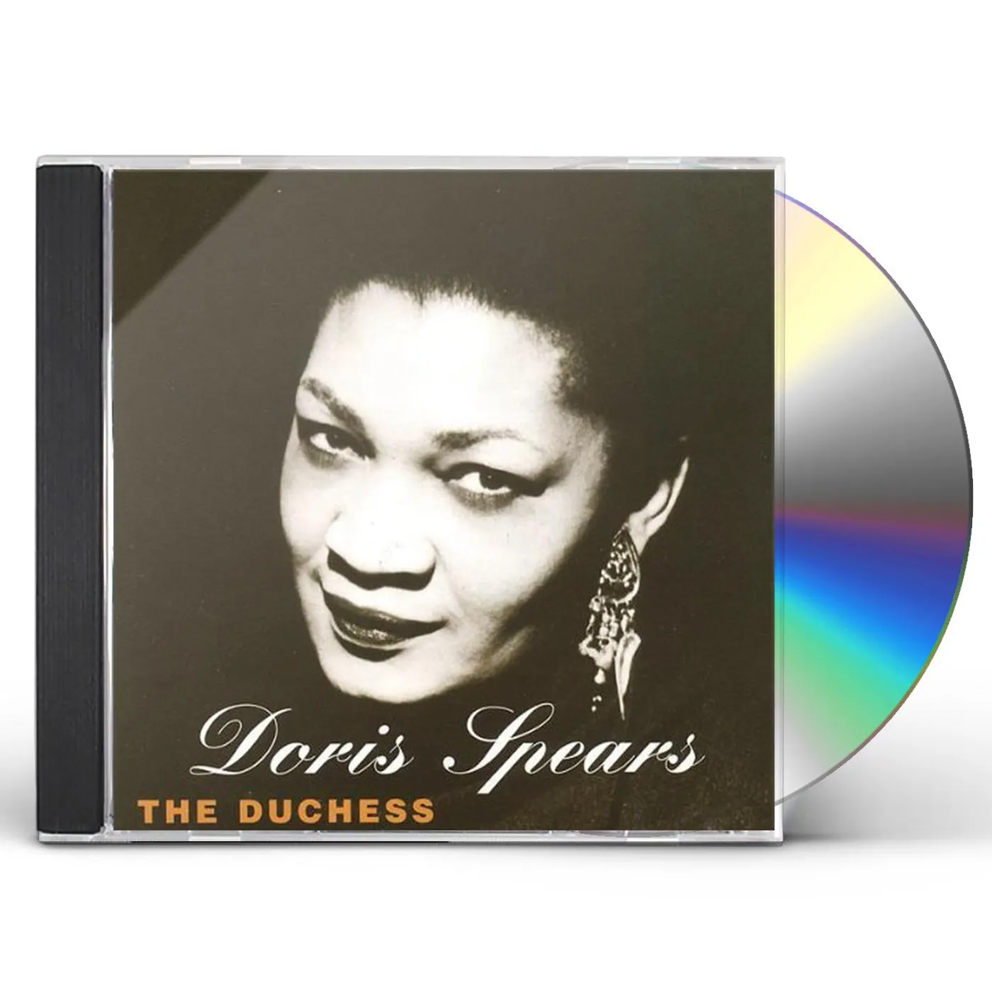 Doris Spears 9 FOLD MUSE: BLUES FOR GROWN FOLKS CD
