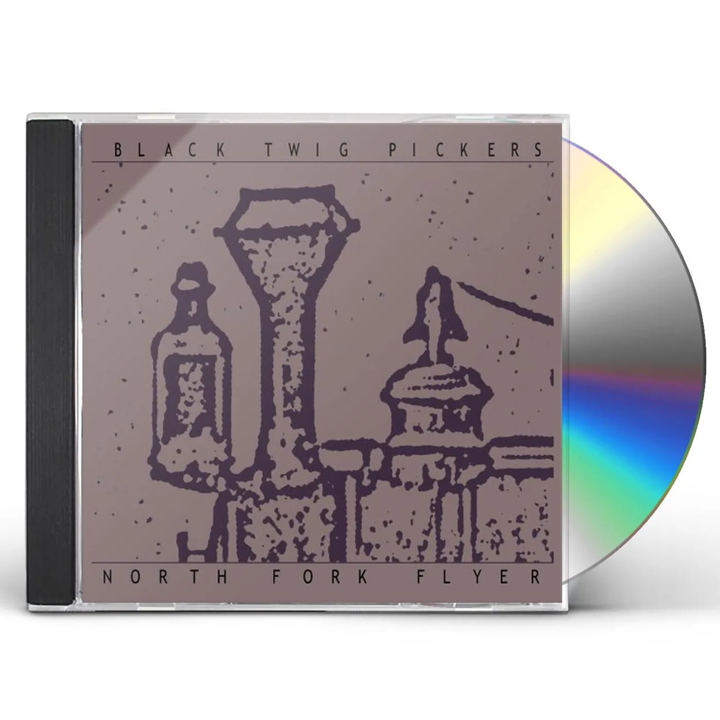 Black Twig Pickers NORTH FORK FLYER CD
