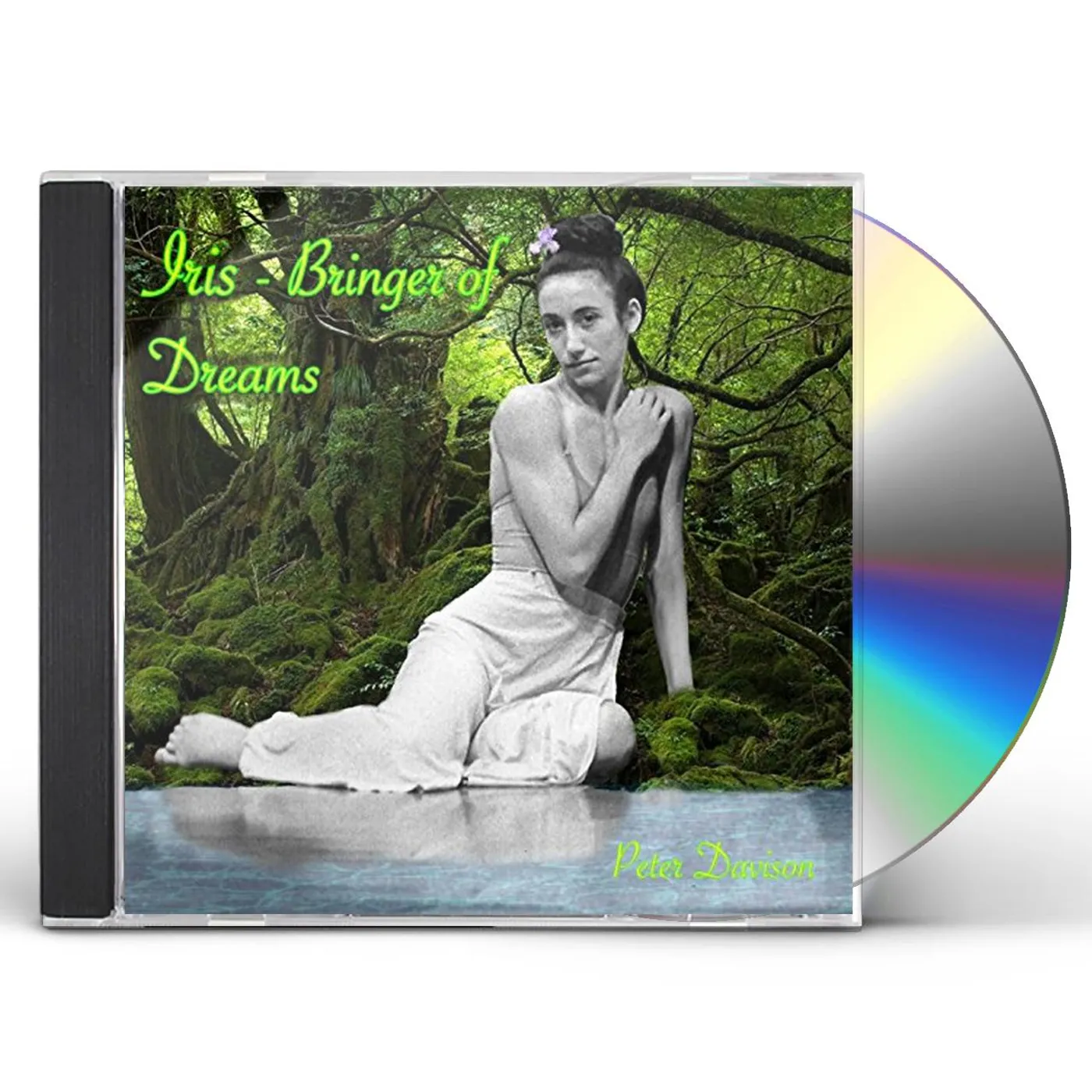 Peter Davison IRIS: BRINGER OF DREAMS CD