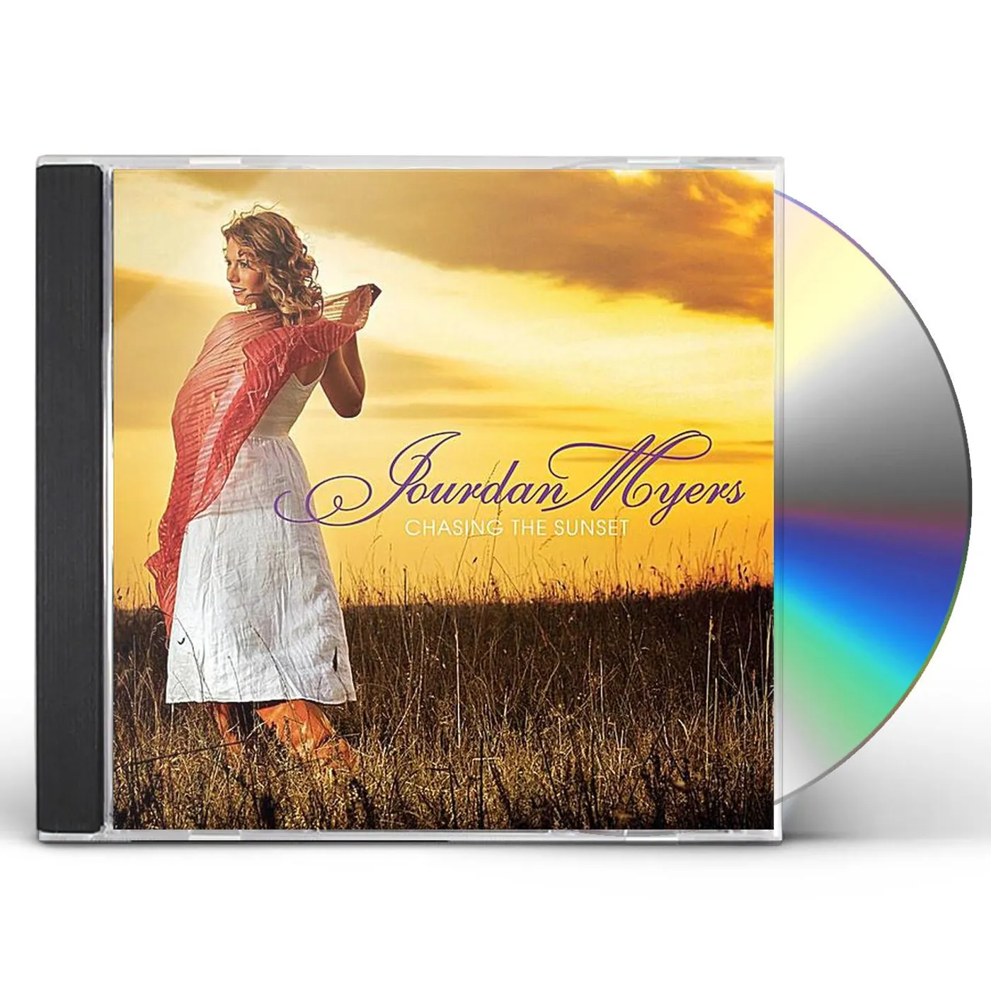 Jourdan Myers CHASING THE SUNSET CD