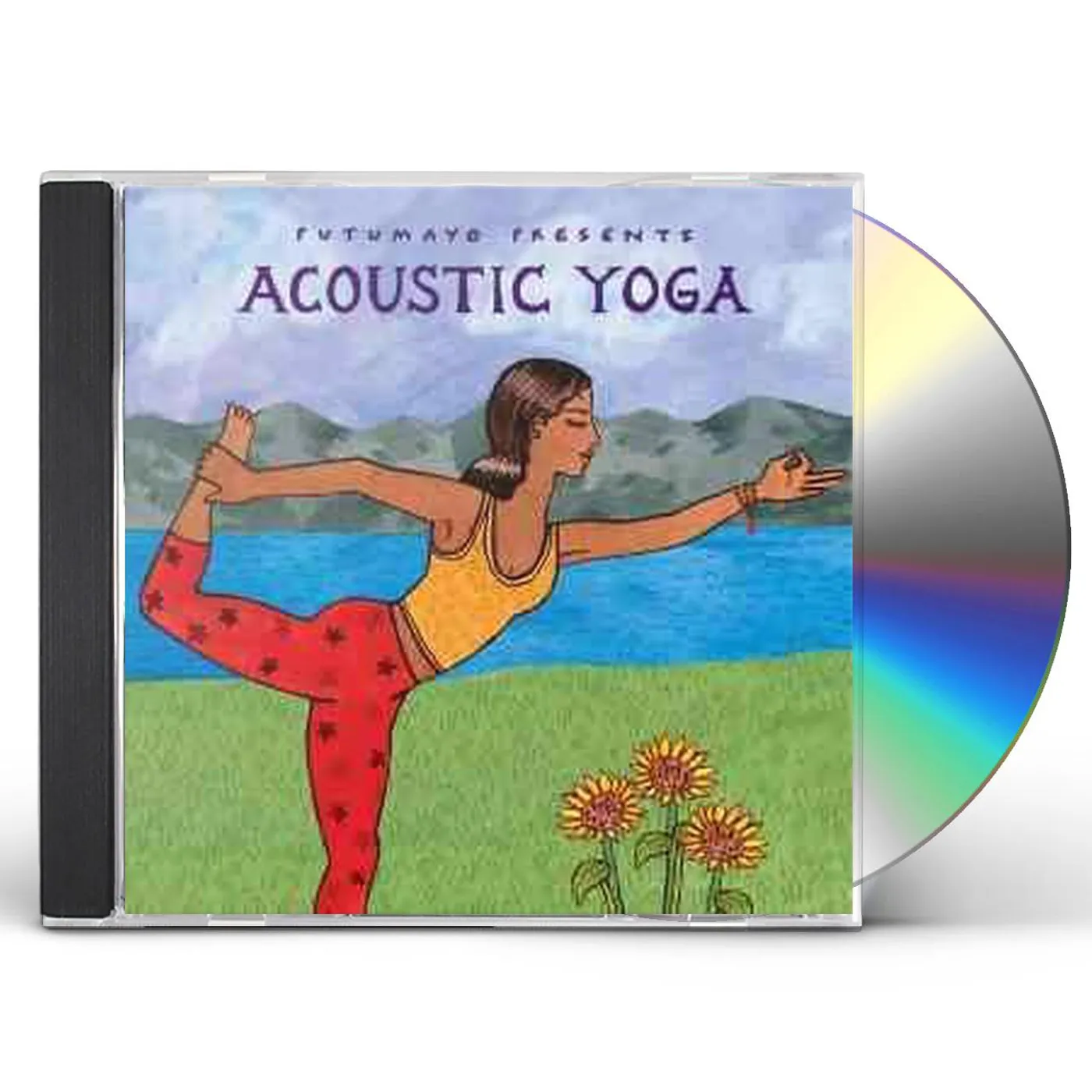 Putumayo Presents ACOUSTIC YOGA CD