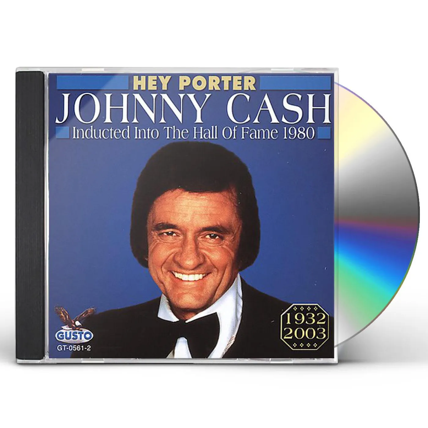 Johnny Cash HEY PORTER CD