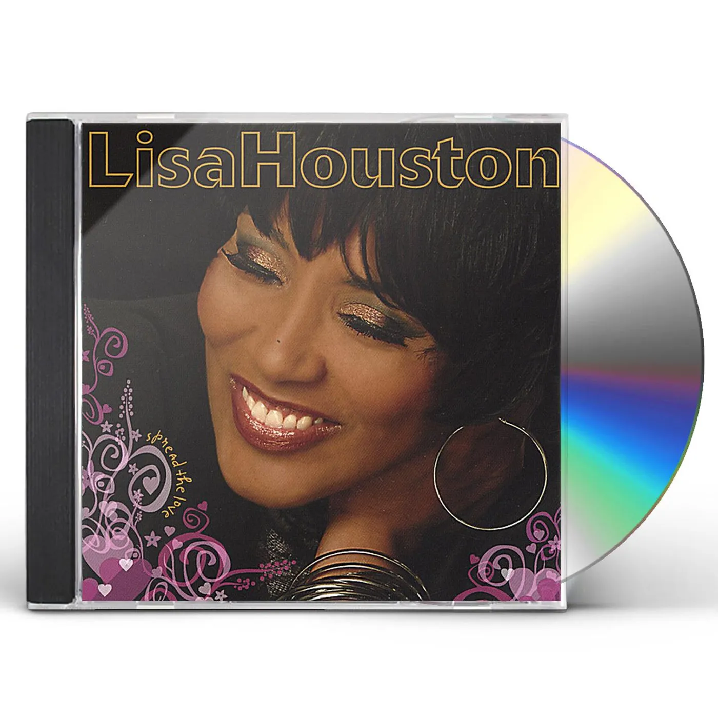 Lisa Houston SPREAD THE LOVE CD