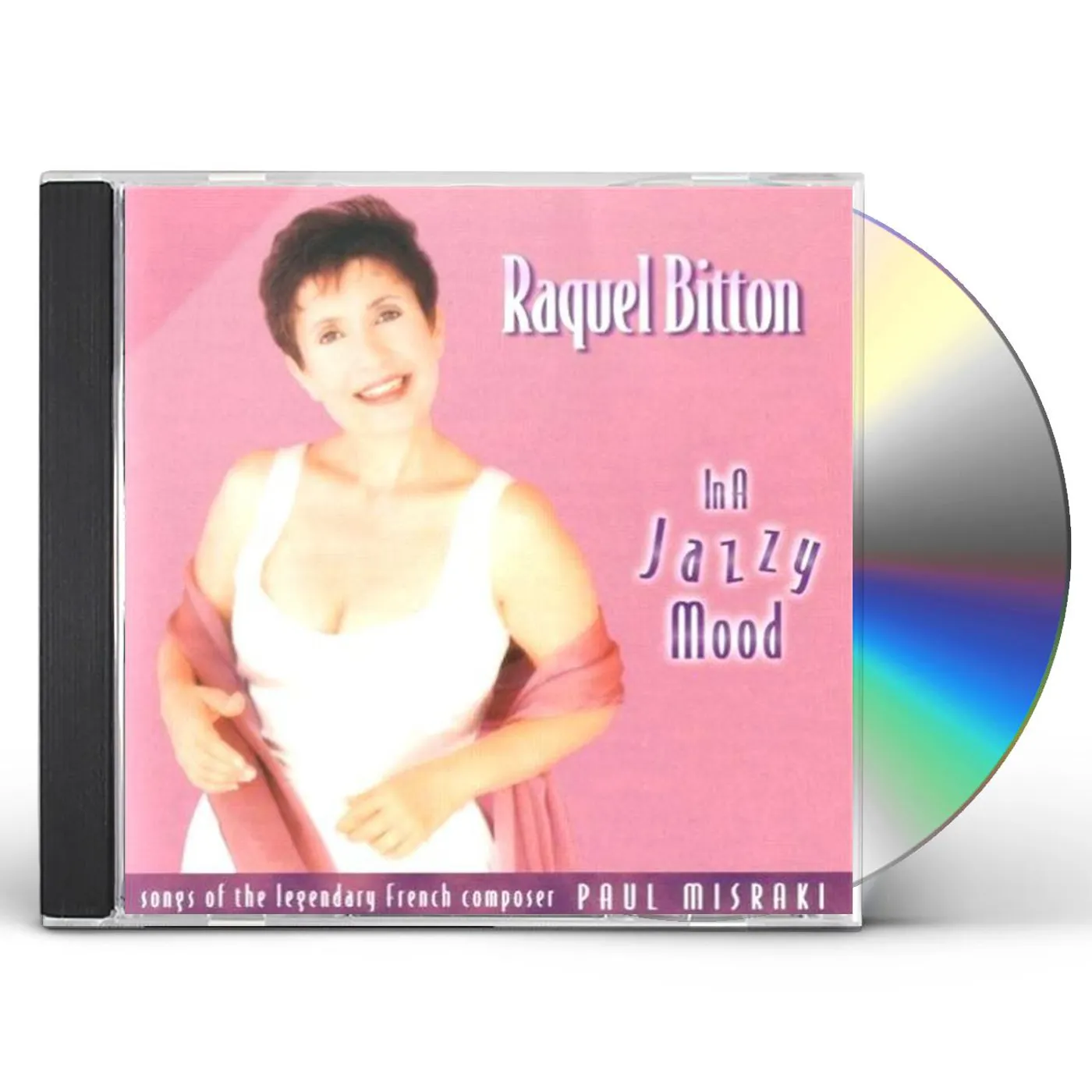 Raquel Bitton JAZZY MOOD CD